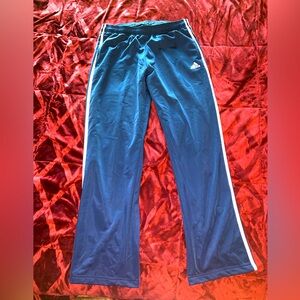 Adidas Track Pants (L) Color: Navy Blue